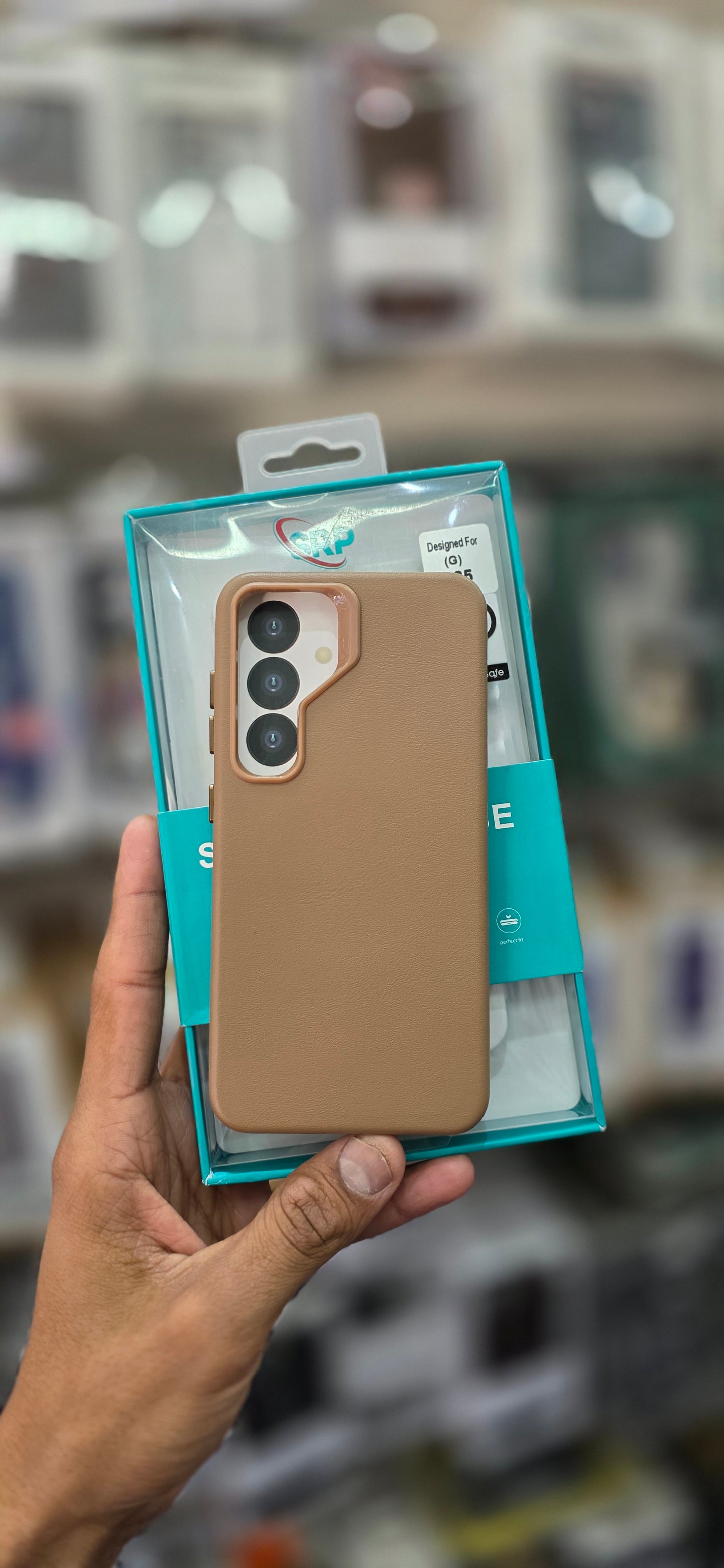 SRP PU Leather Case For Samsung S25