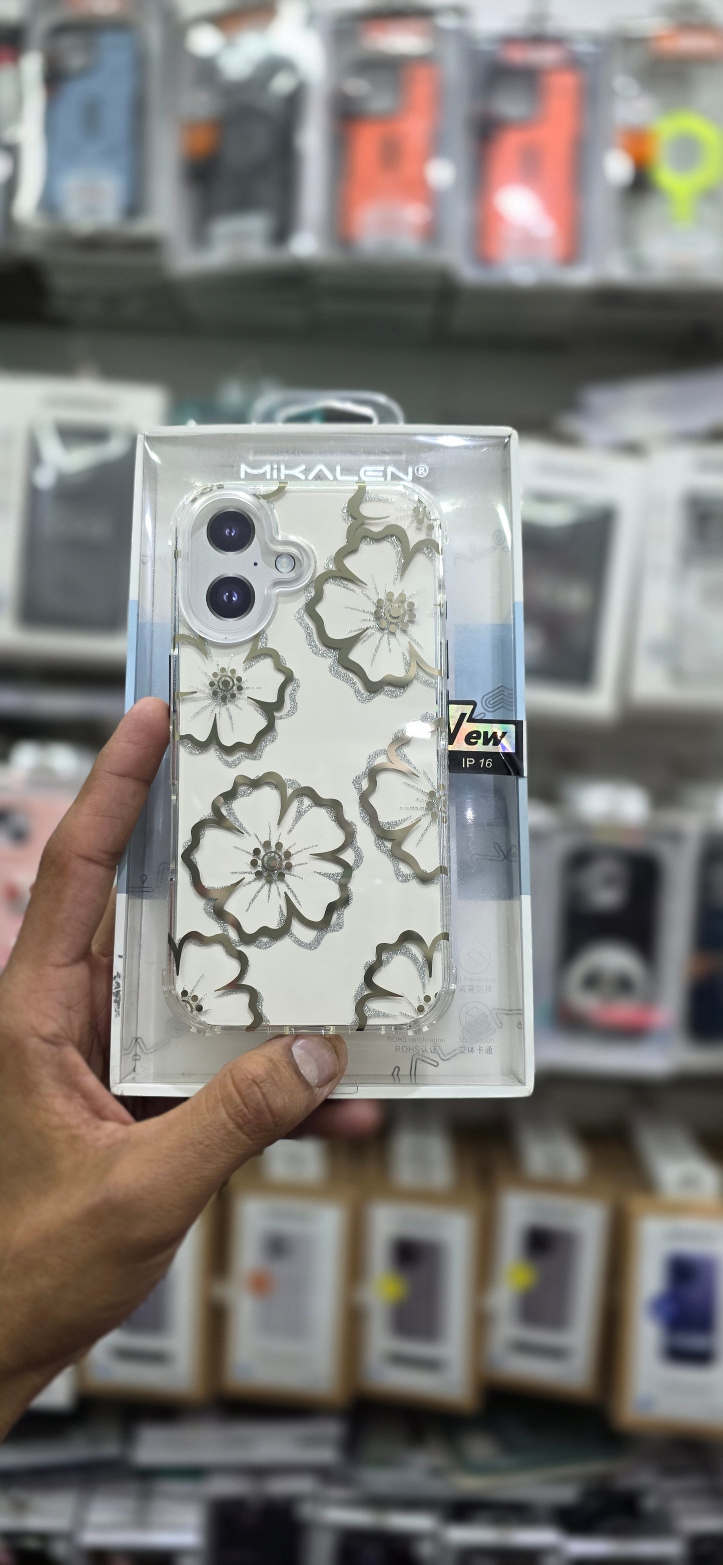 Premium iphone 16 Cover