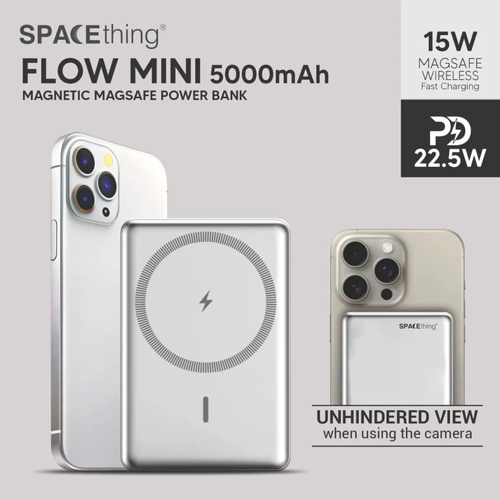 Spacething MagSafe PowerBank Flow Mini