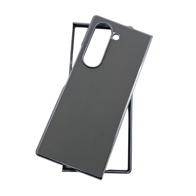 DFANS Design Leather Case - Samsung Z Fold 6 Cover