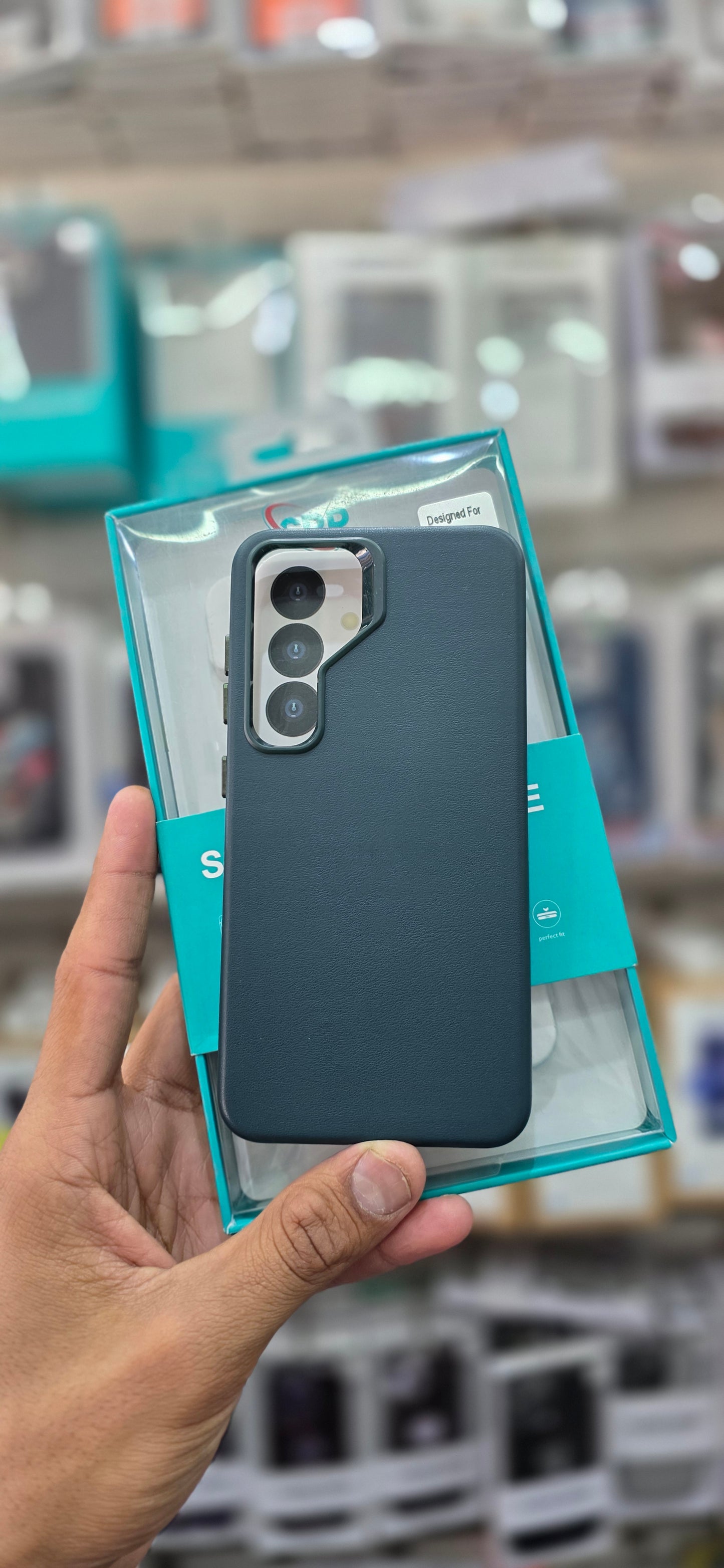SRP PU Leather Case For Samsung S25