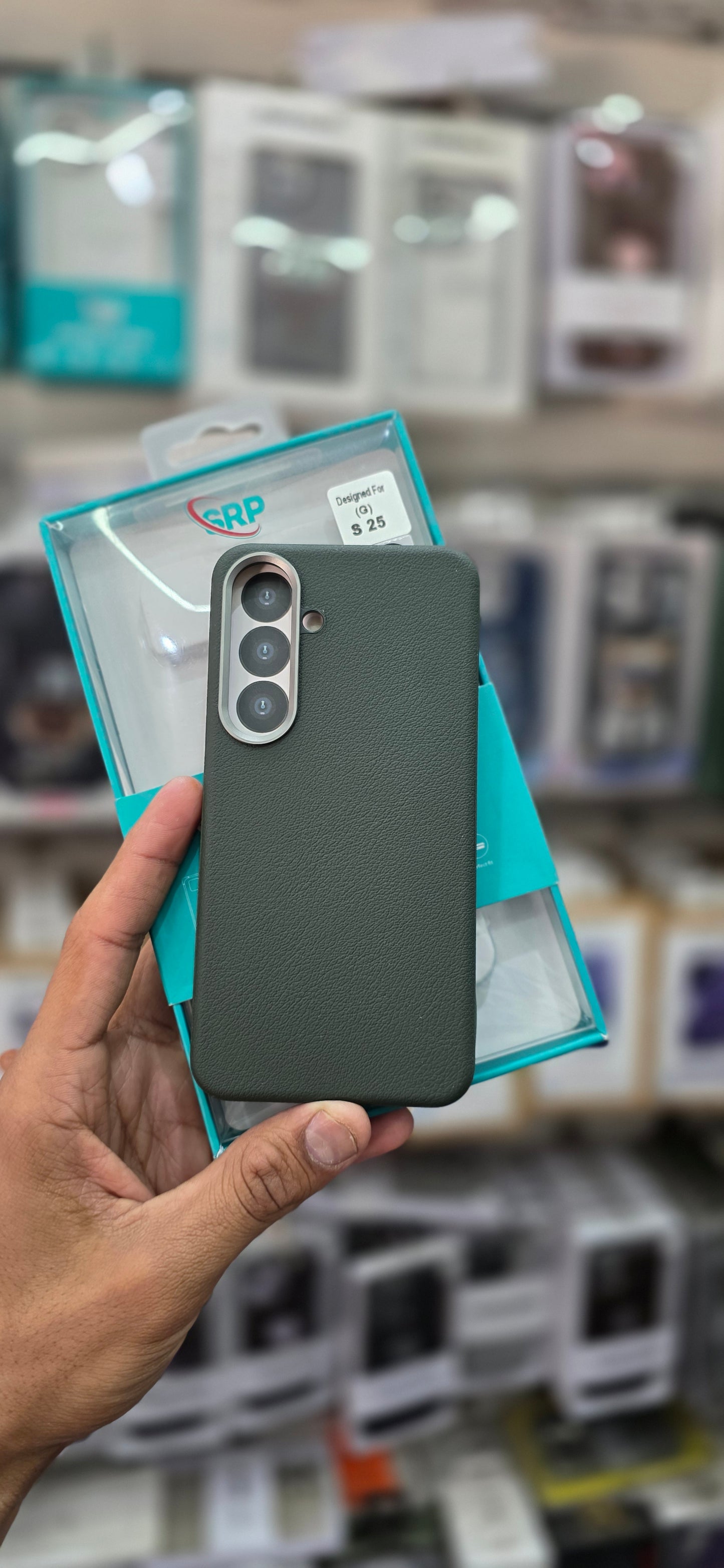 SRP PU Slim Leather For Samsung S25