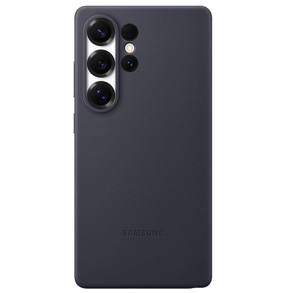 KindSuit Leather Cover For Samsung S25 Ultra Grey