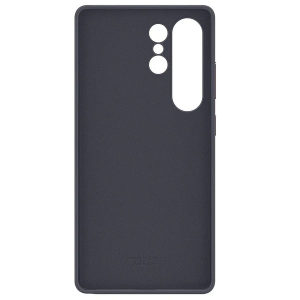 Samsung S25 Ultra Grey Back Cover Lather