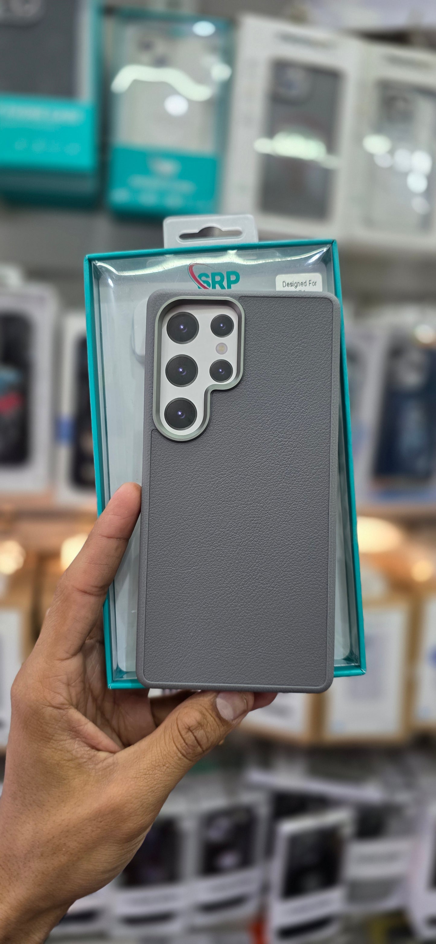 SRP PU Slim Leather For Samsung S25 Ultra