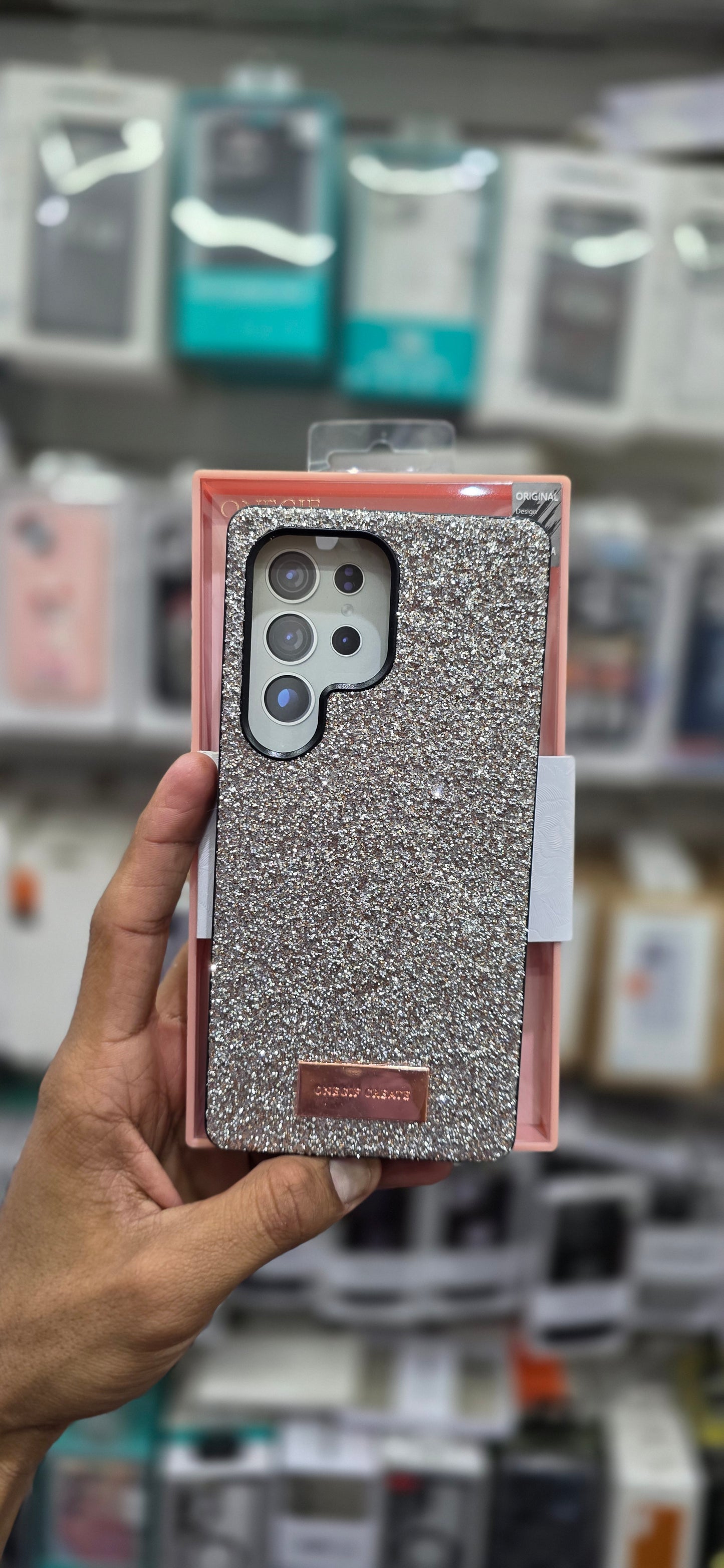 Onegif Glitter Case For Samsung S24 Ultra