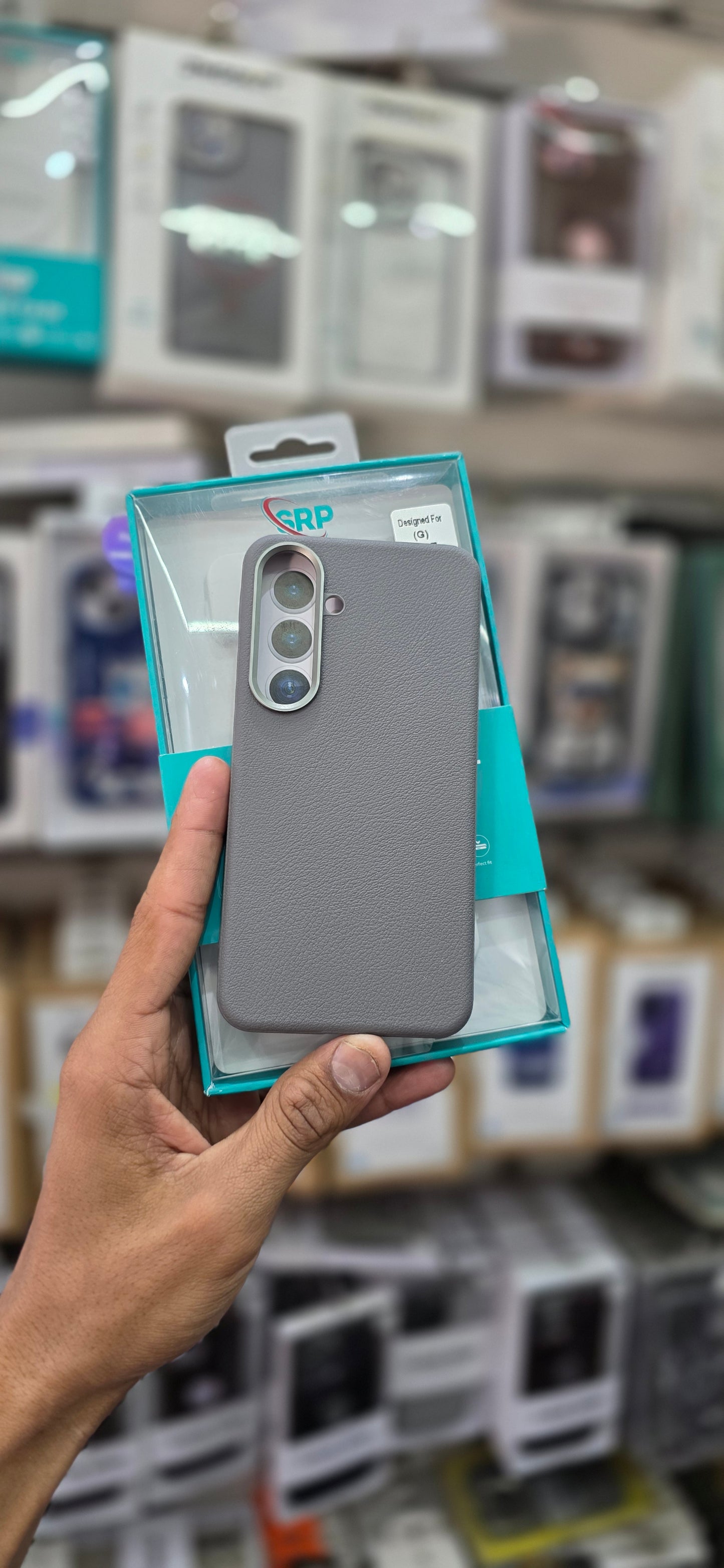 SRP PU Slim Leather For Samsung S25