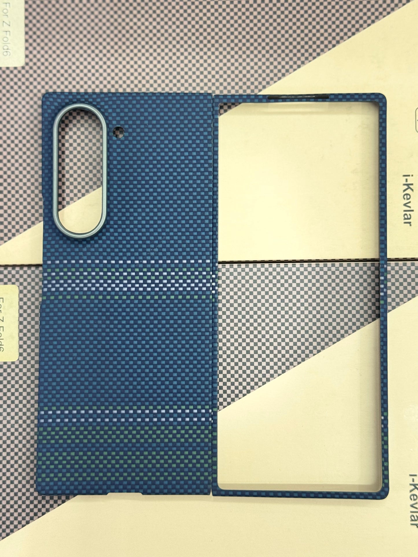 Sliva Real Carbon Fiber Case, 0.5mm Super Slim Original - Samsung Z Fold 6