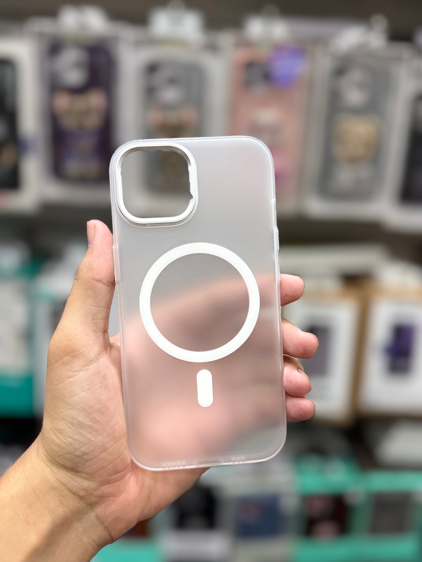 NY Metal PC Series Magnetic Case - iPhone 15 Plus