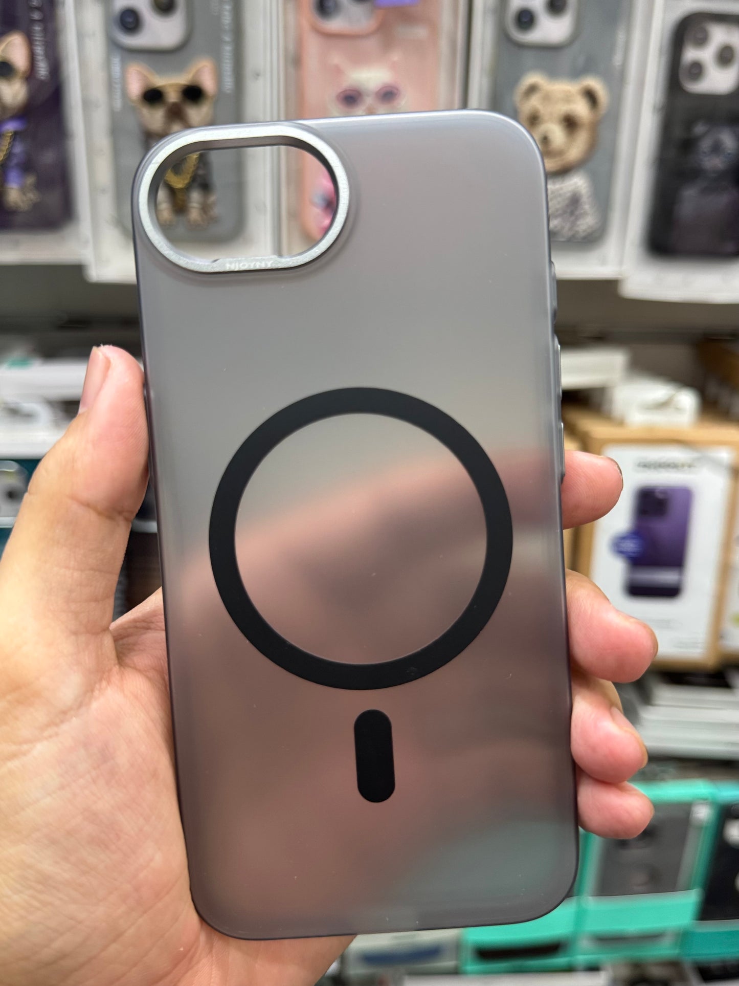 NY Metal PC Series Magnetic Case - iPhone 16e