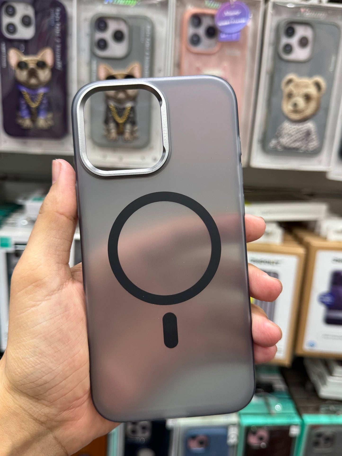 NY Metal PC Series Magnetic Case - iPhone 16 Pro