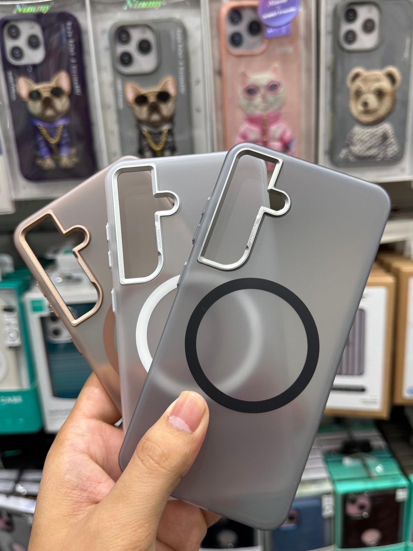 NY Metal PC Series Magnetic Case - Samsung S24