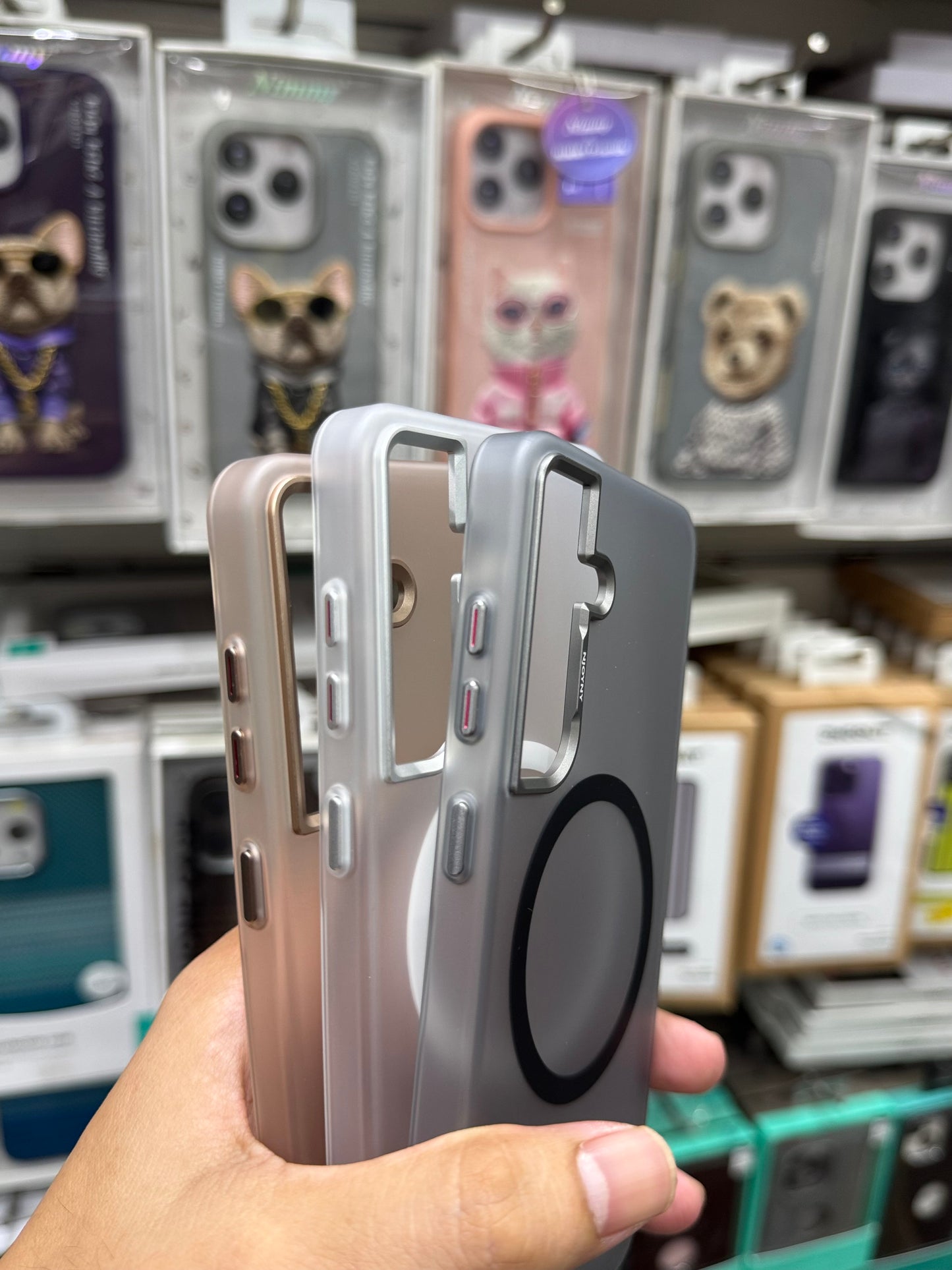 NY Metal PC Series Magnetic Case - Samsung S24
