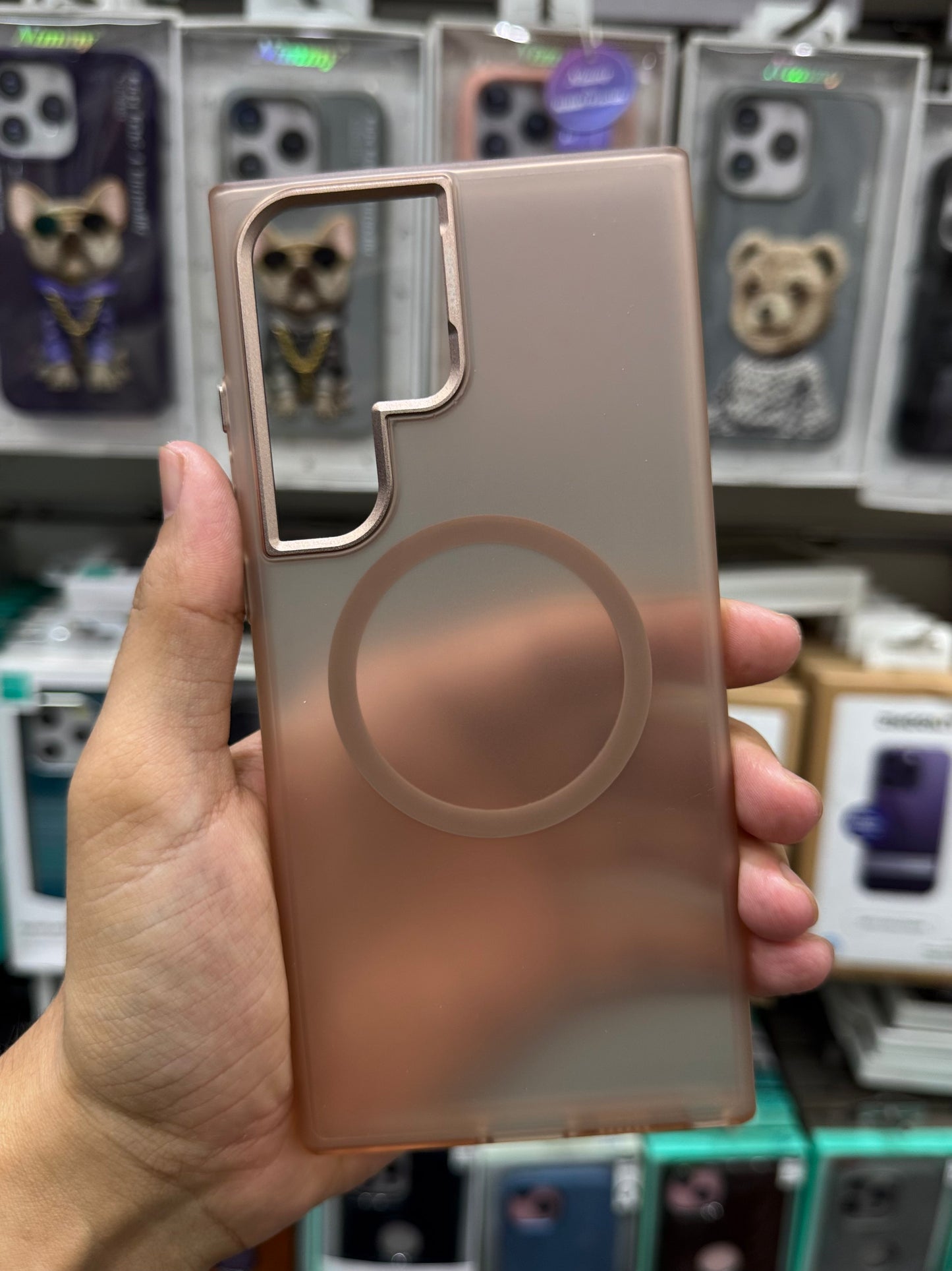 NY Metal PC Series Magnetic Case - Samsung S24 Ultra