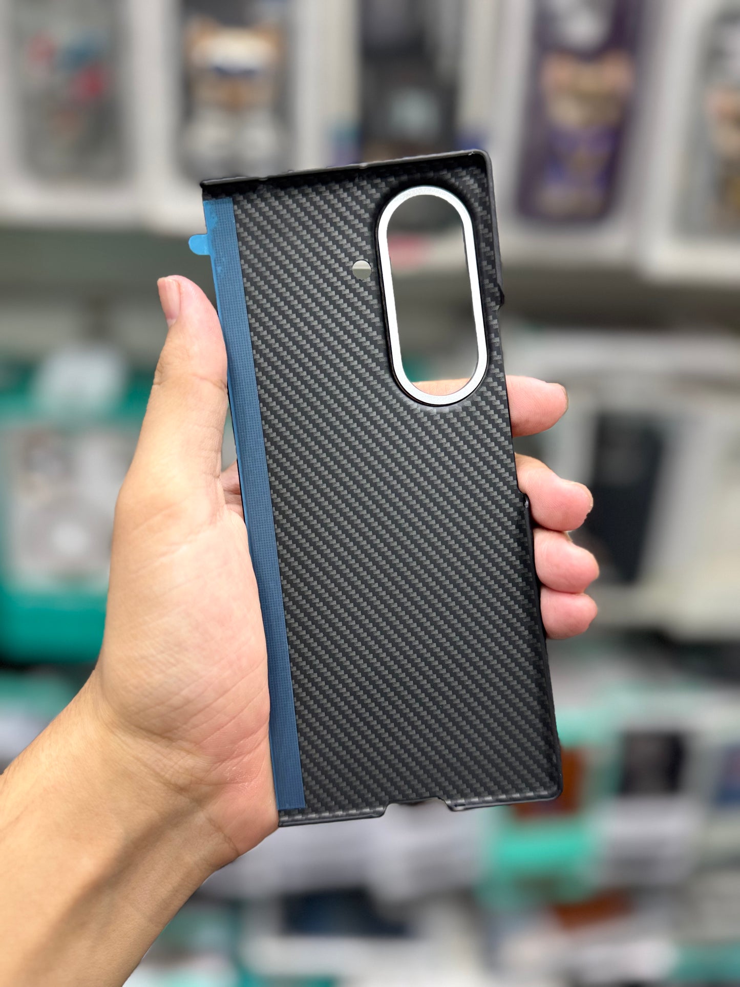 Samsung Carbon Fiber Case - Z Fold 7