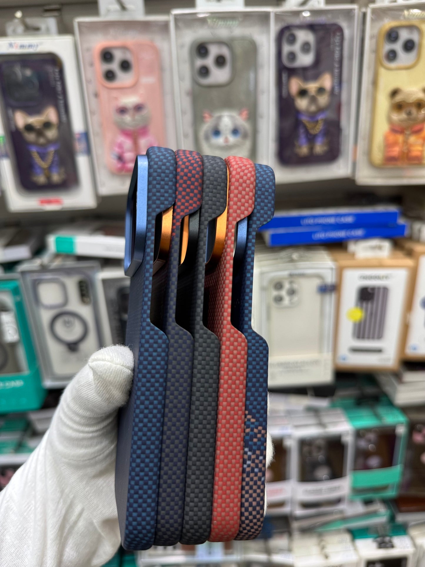 Sliva Real Carbon Fiber Case Super Slim Original with Magsafe - iPhone 17 Pro Cover