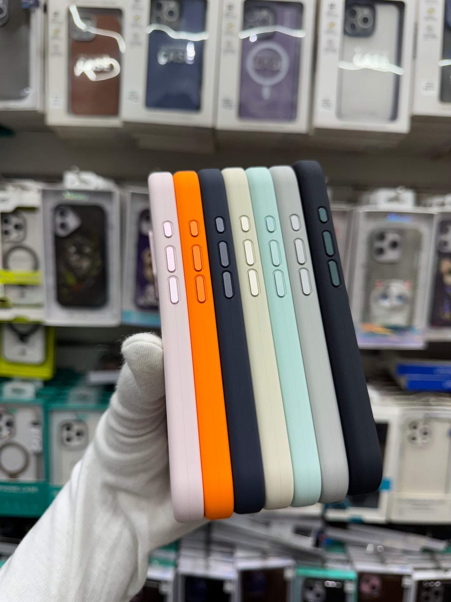 SRP Premium Magsafe Silicone Case - iPhone 17