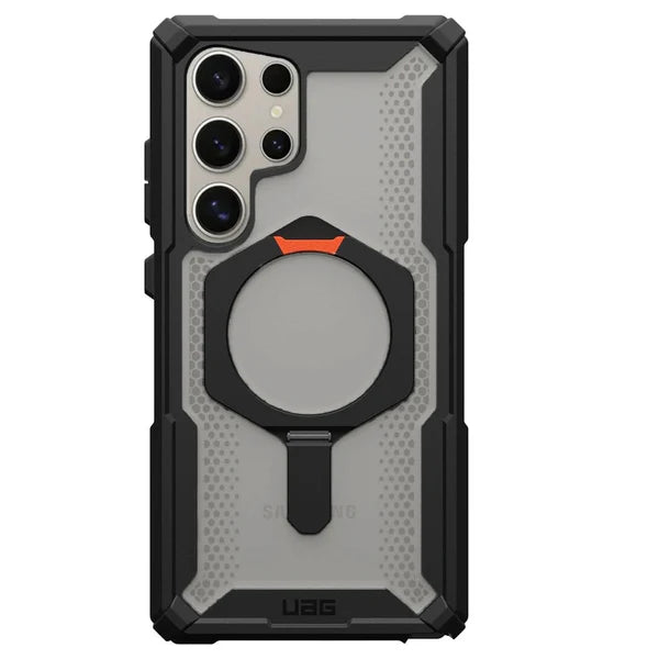 UAG Plasma XTE with MagSafe & Metal Kickstand For Samusung S25 Ultra - Ice Clear