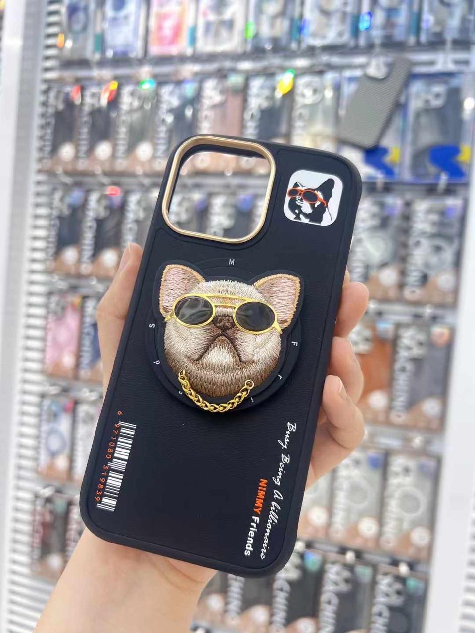 Nimmy Magnetic Little Rich Tycoon For iPhone 16 Cover