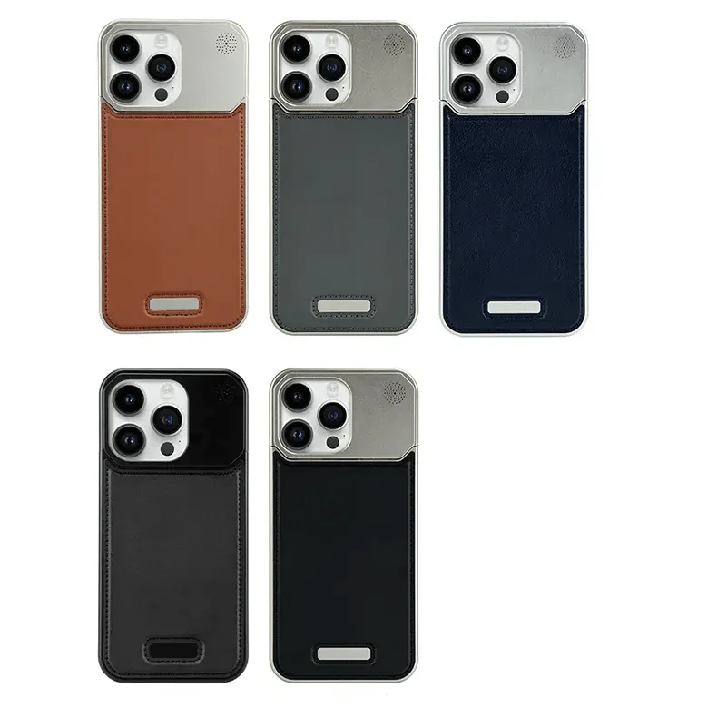 NY Leather Perfume - iPhone 14 Pro