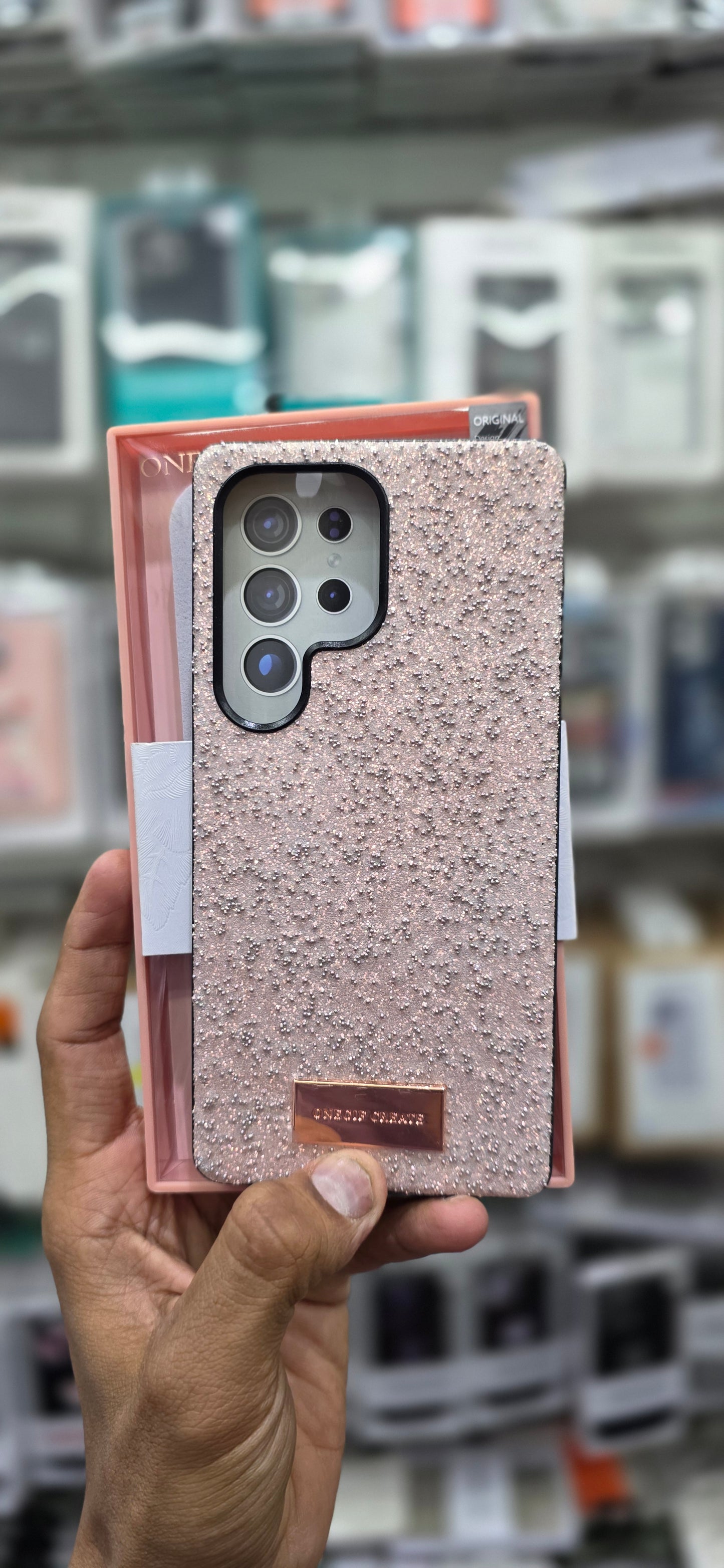 Onegif Glitter Case For Samsung S24 Ultra
