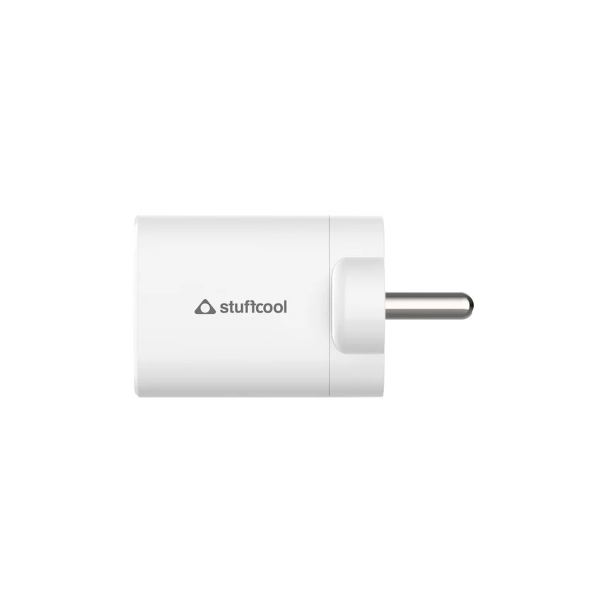 Stuffcool Novus 25W Super Fast GaN charger for Samsung, Pixel & iPhone