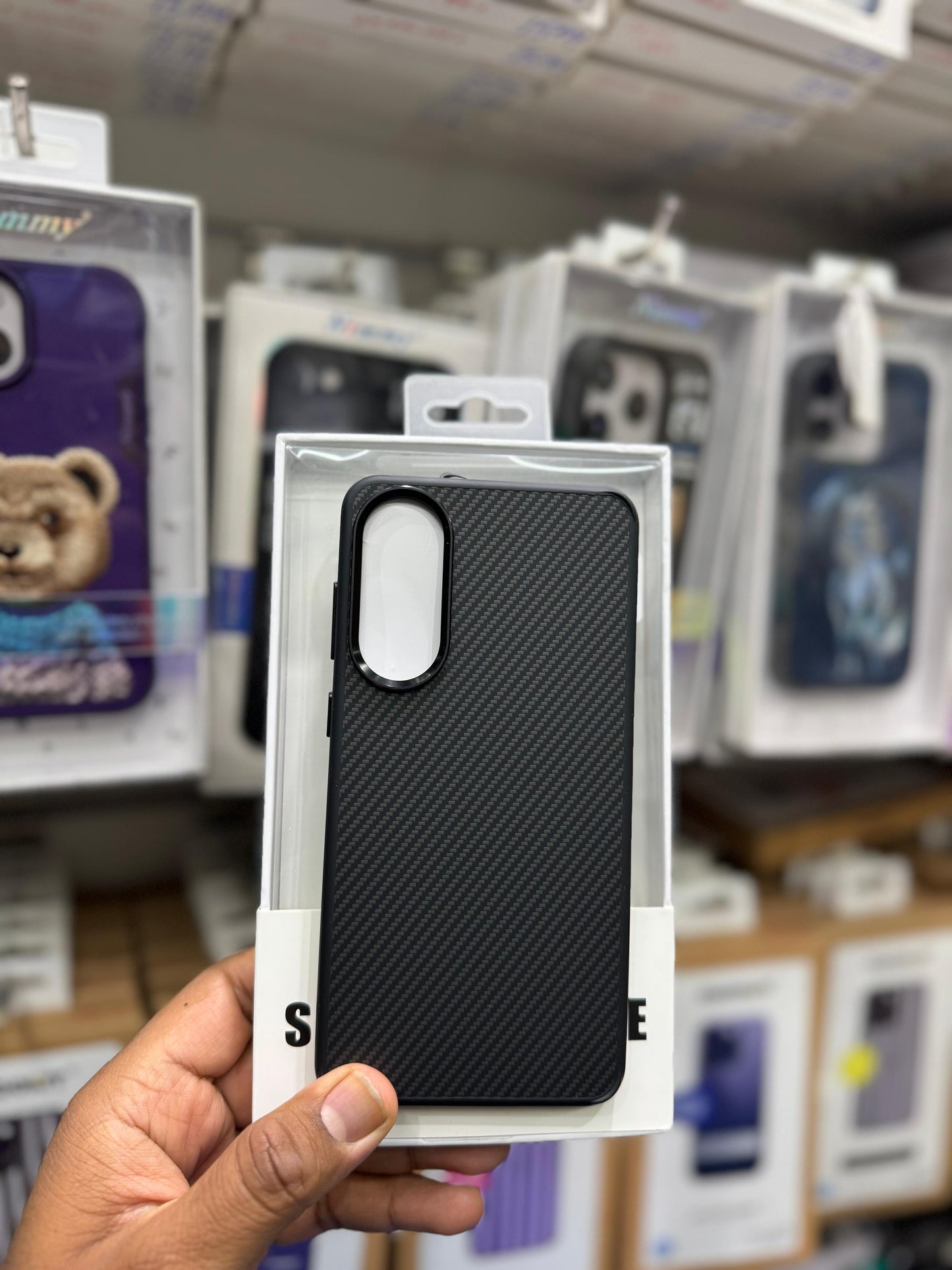 SRP CARBON SERIES - Samsung S25 Edage