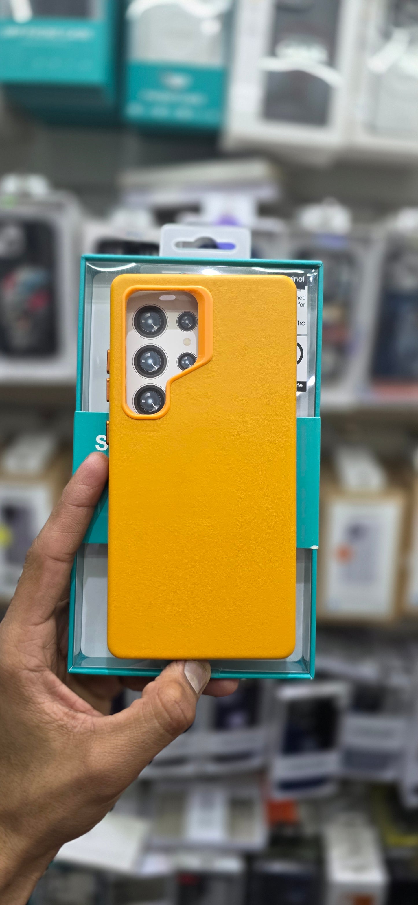 SRP PU Leather Case For Samsung S25 Ultra