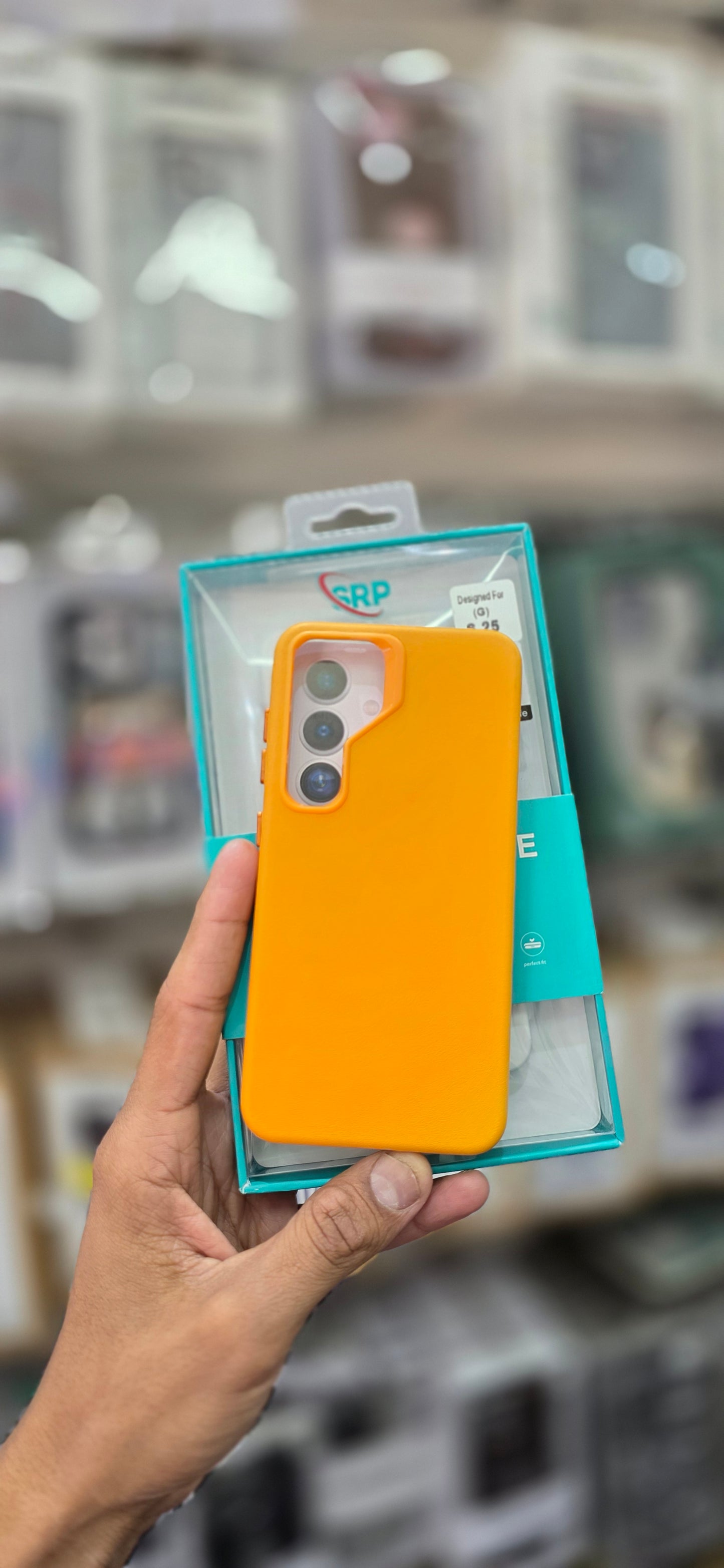 SRP PU Leather Case For Samsung S25