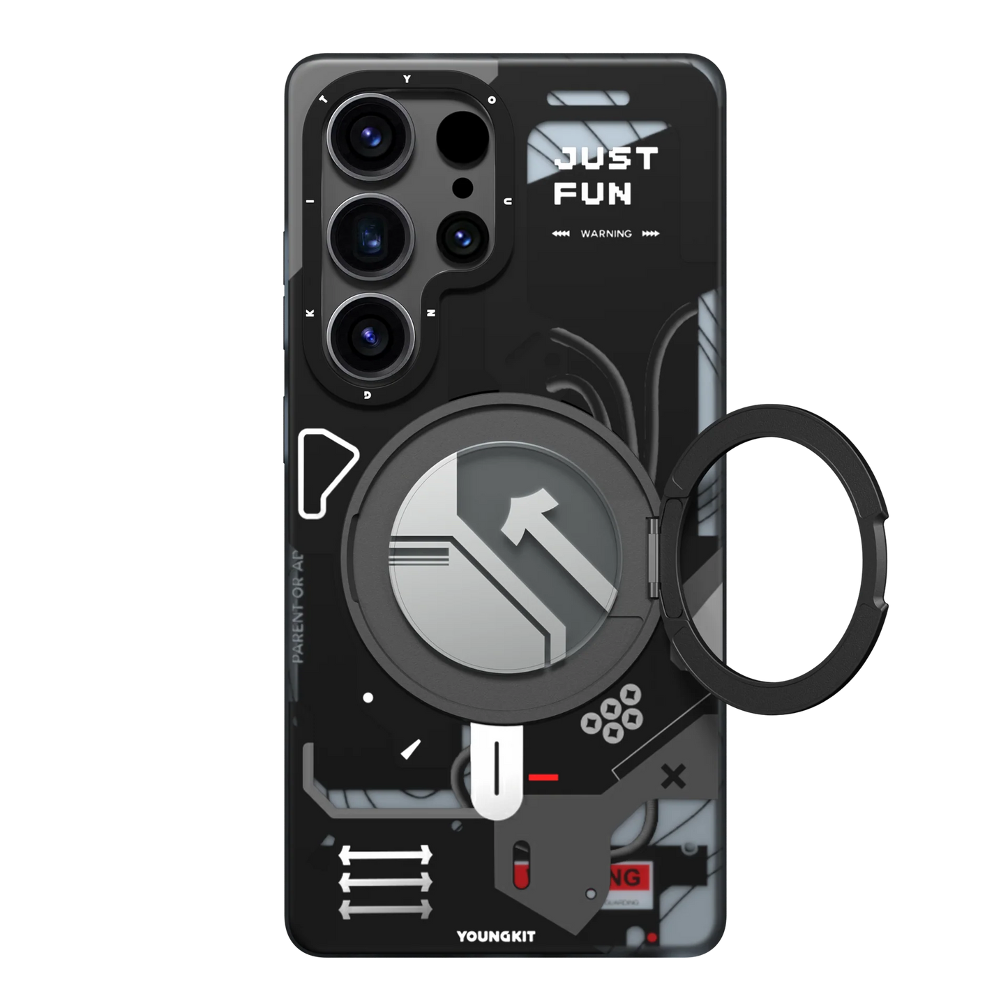 YOUNGKIT Cyberpunk - Samsung S25 Ultra