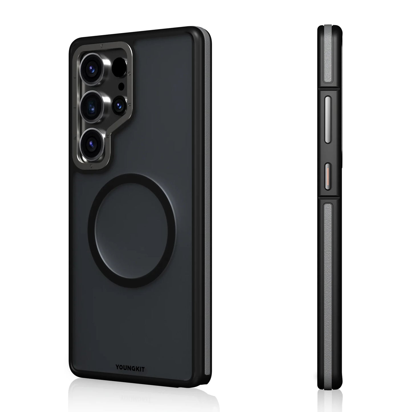 YOUNGKIT Rock Sand Soft Touch Case - Samsung S25 Ultra