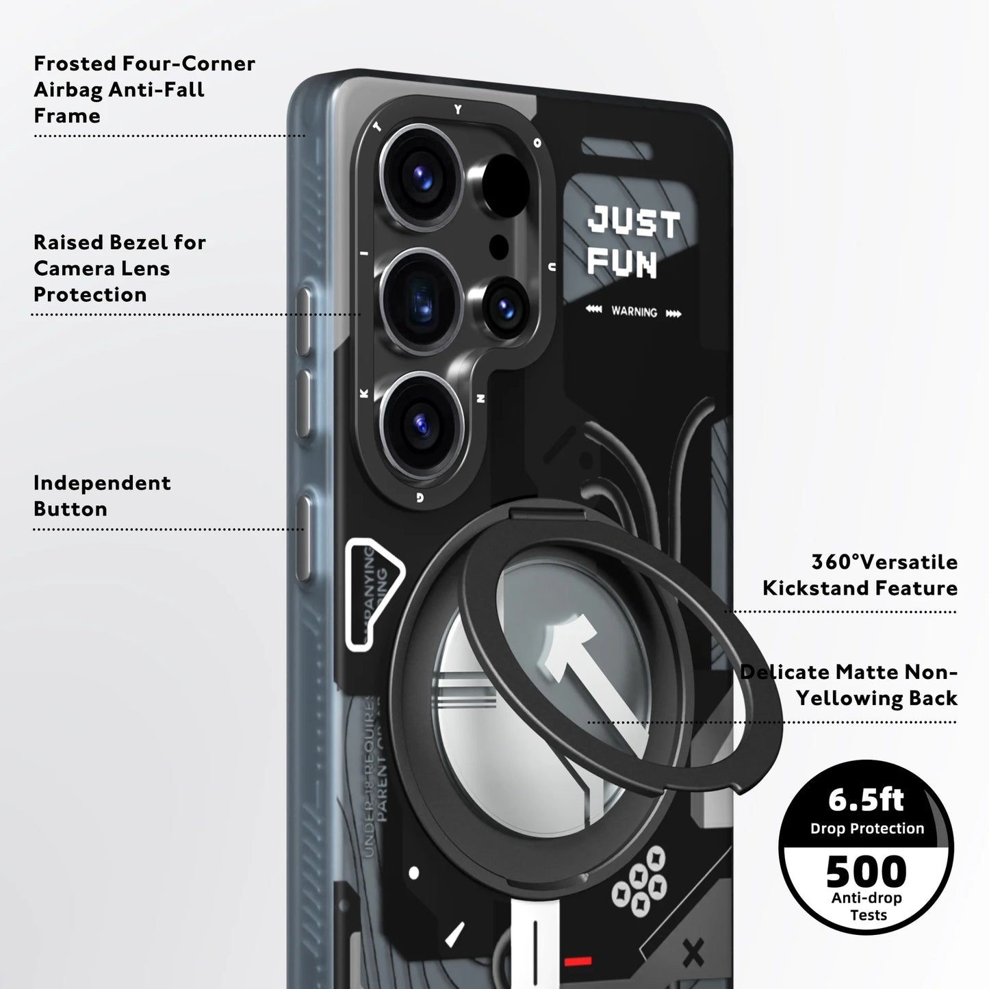YOUNGKIT Cyberpunk - Samsung S25 Ultra