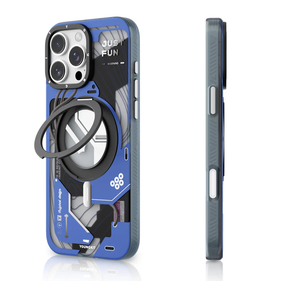 YOUNGKIT Cyberpunk - iPhone 16 Pro