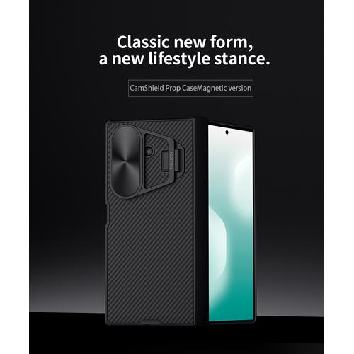 Nillkin Camshield Prop Magnetic Lens Guard Edition Camera protective cover case - Samsung Galaxy Z Fold 7