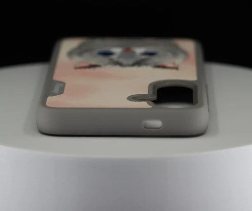 Nimmy Leather Cat Case - Samsung S24
