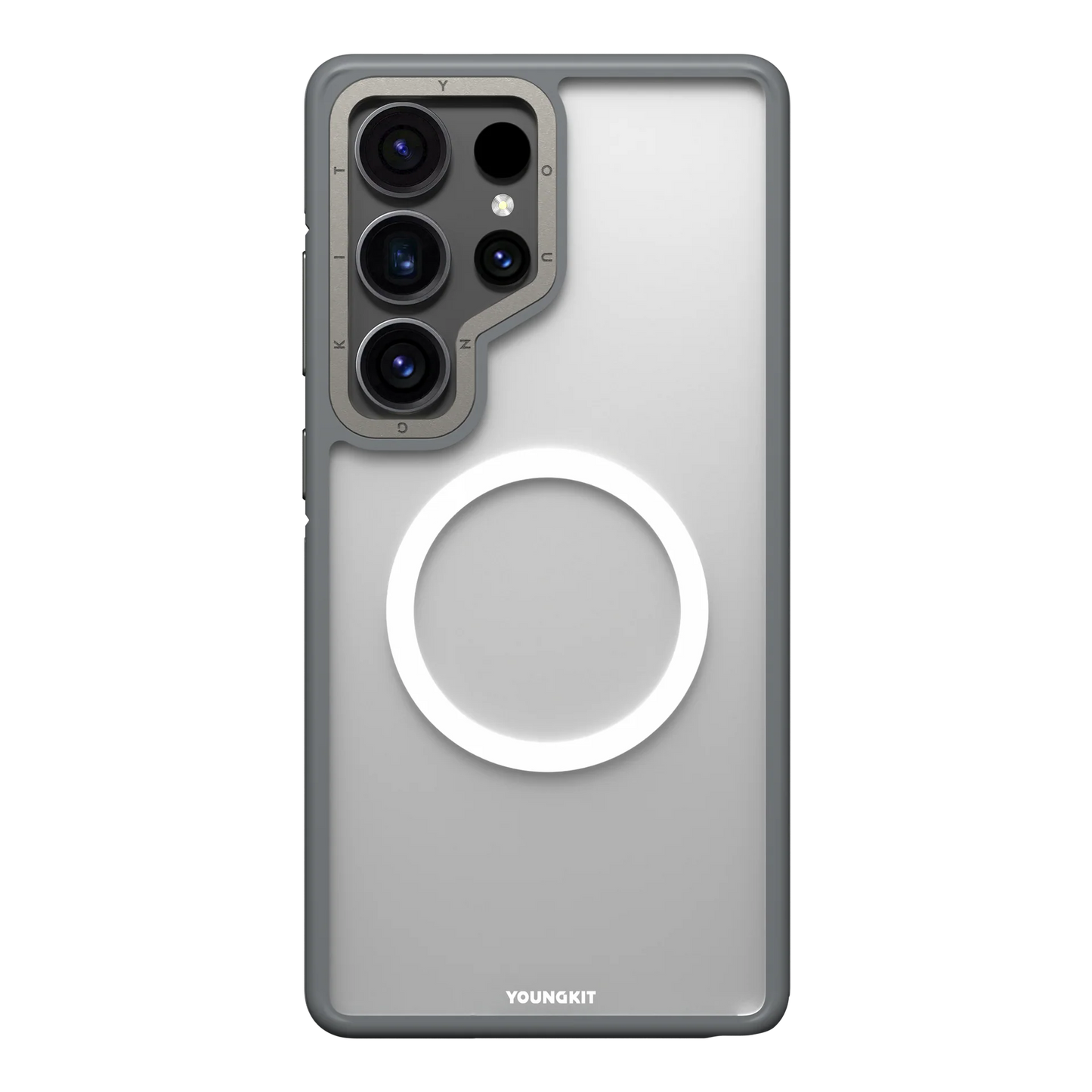 YOUNGKIT Rock Sand Soft Touch Case - Samsung S25 Ultra