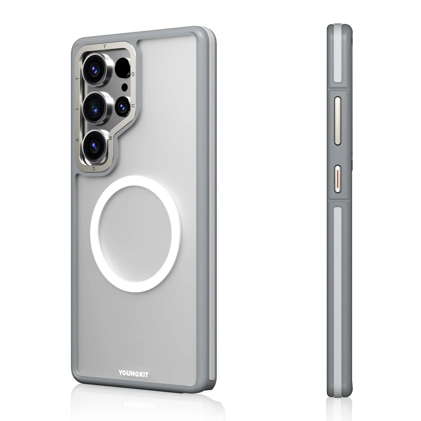 YOUNGKIT Rock Sand Soft Touch Case - Samsung S25 Ultra