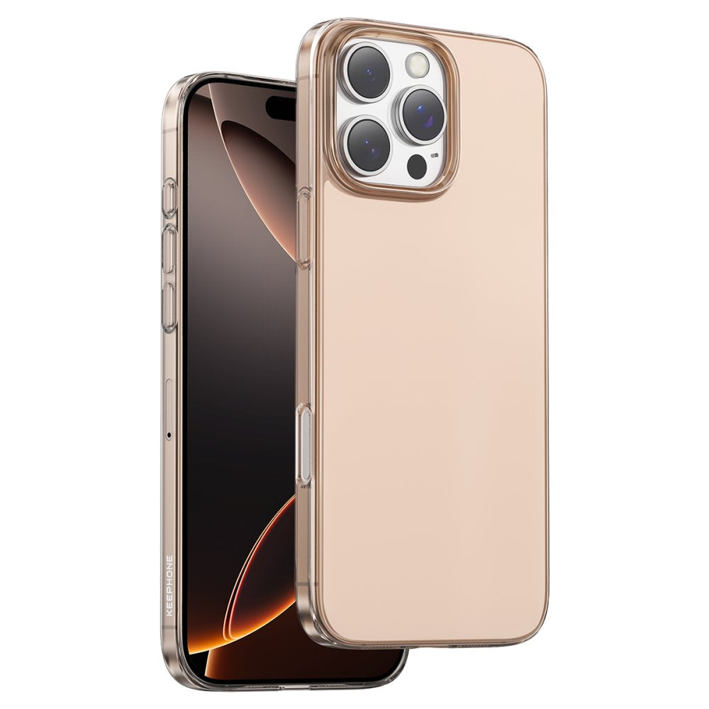 KEEPHONE X CRYSTAL CASE - iPhone 16 Pro Max