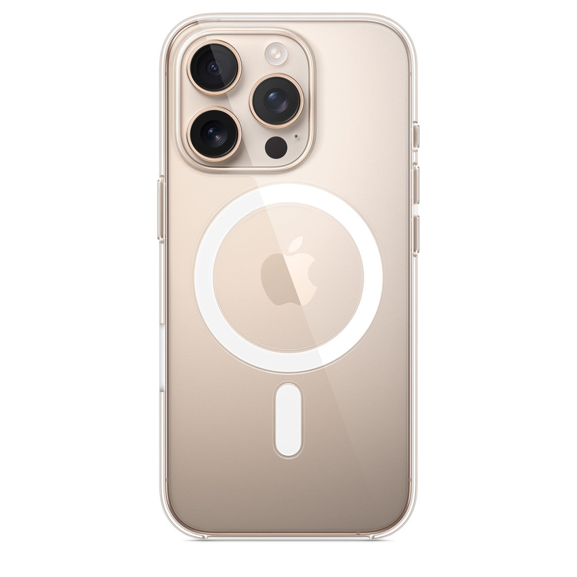 iPhone 16 Pro Max Clear Case with MagSafe Compatible