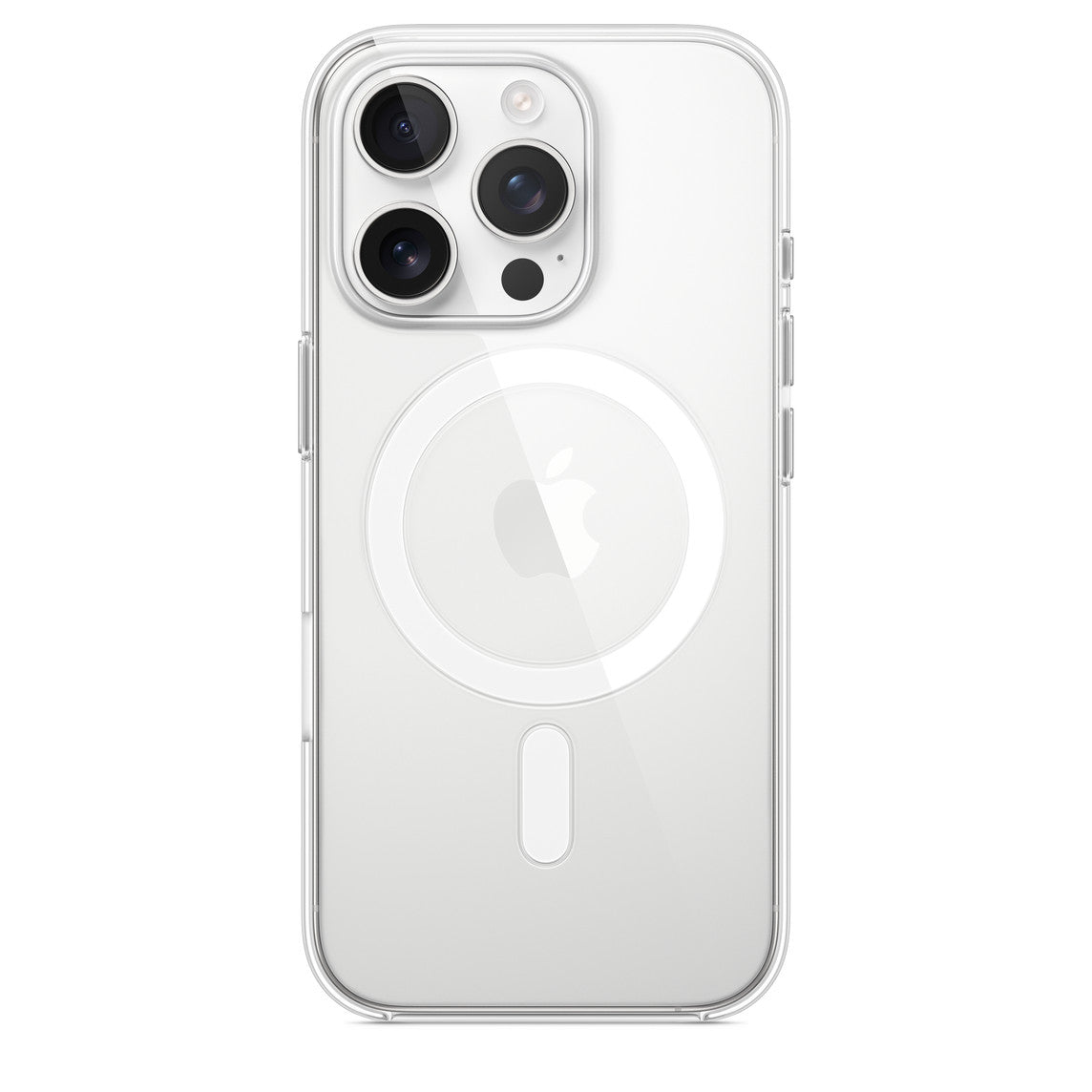 iPhone 16 Pro Max Clear Case with MagSafe Compatible