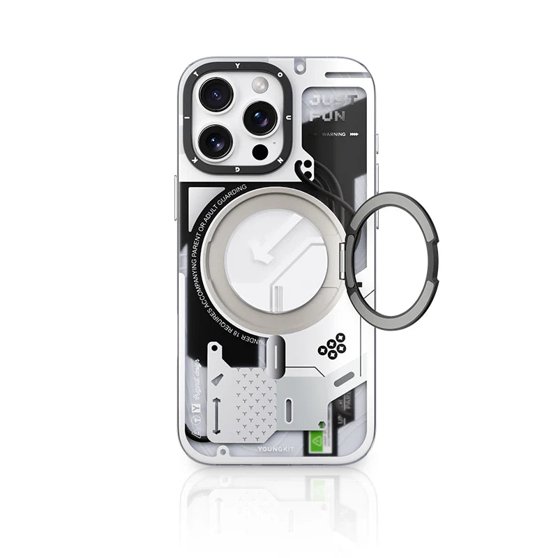 YOUNGKIT Cyberpunk - iPhone 16 Pro
