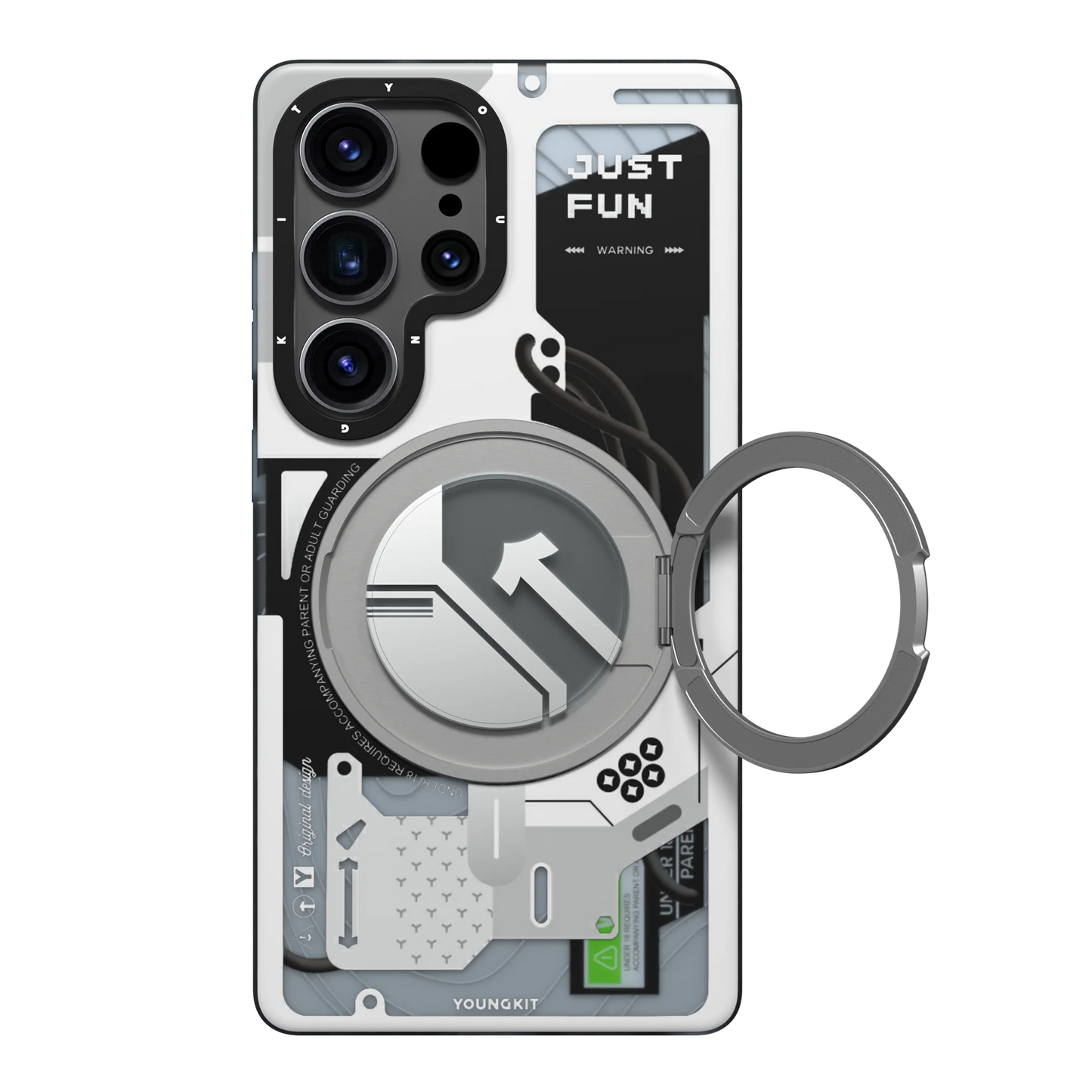 YOUNGKIT Cyberpunk - Samsung S25 Ultra