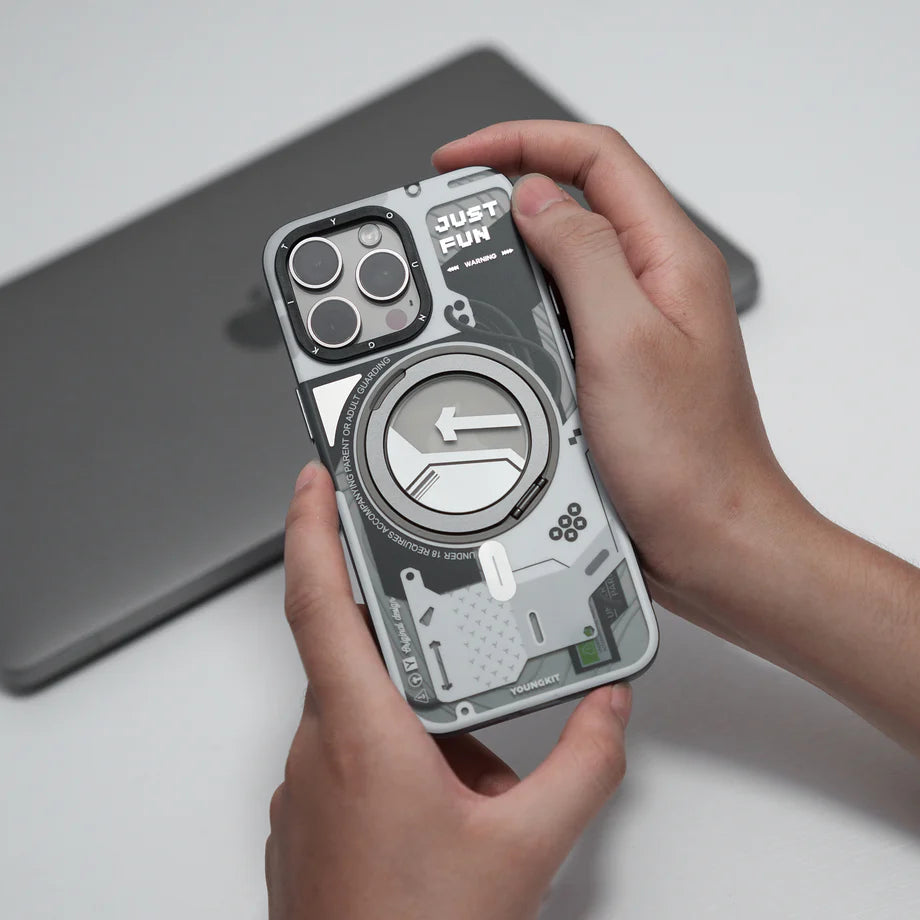 YOUNGKIT Cyberpunk - iPhone 16 Pro