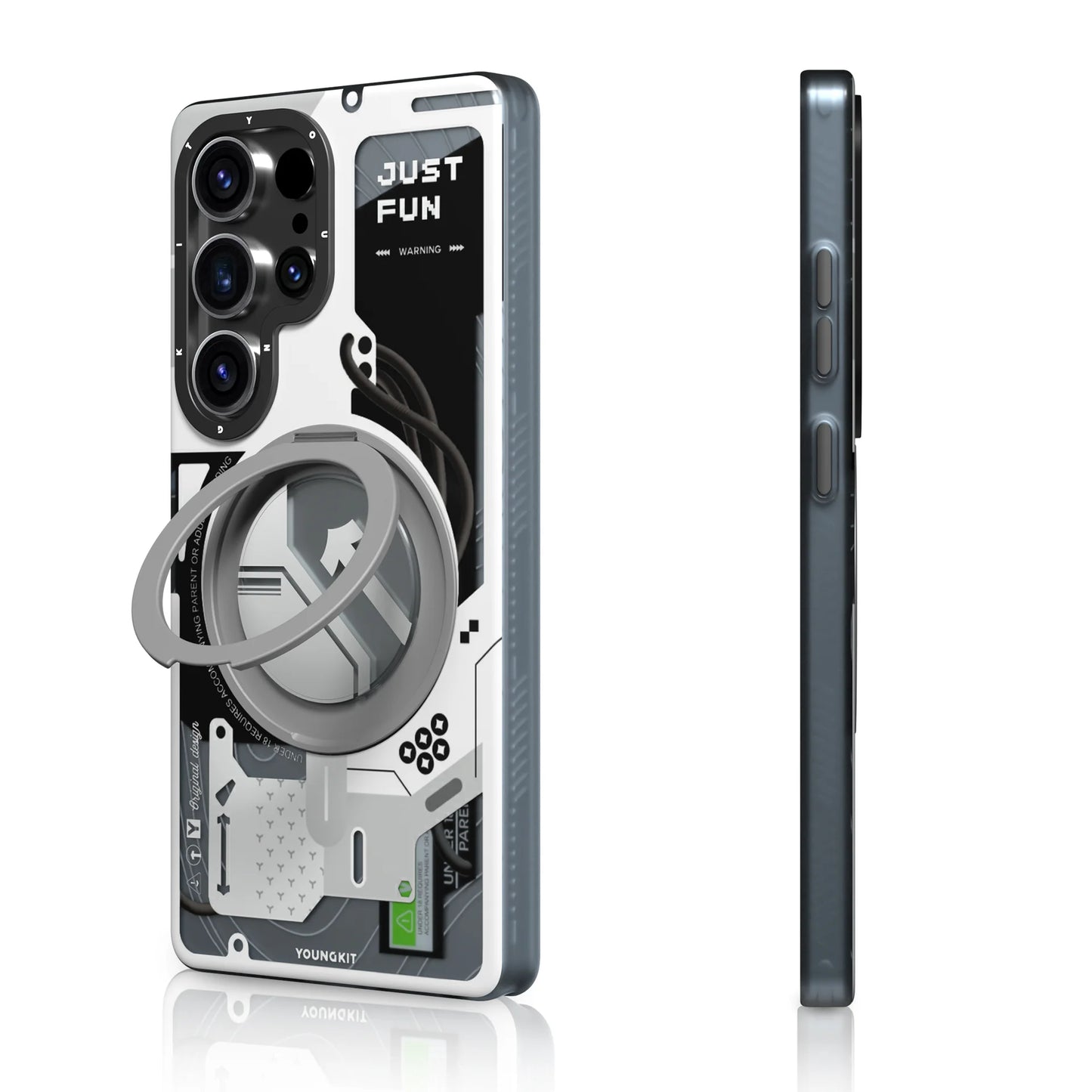 YOUNGKIT Cyberpunk - Samsung S25 Ultra