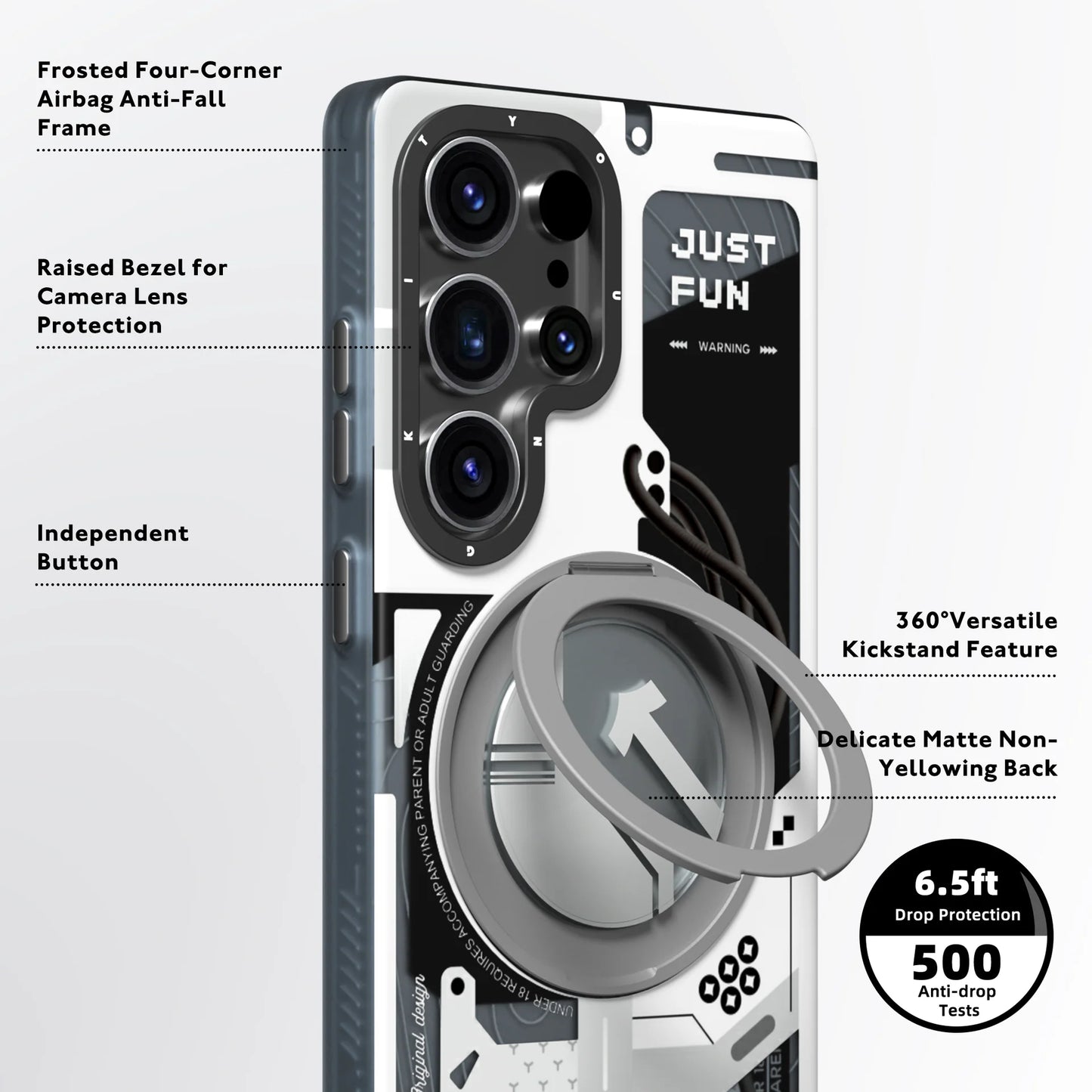 YOUNGKIT Cyberpunk - Samsung S25 Ultra