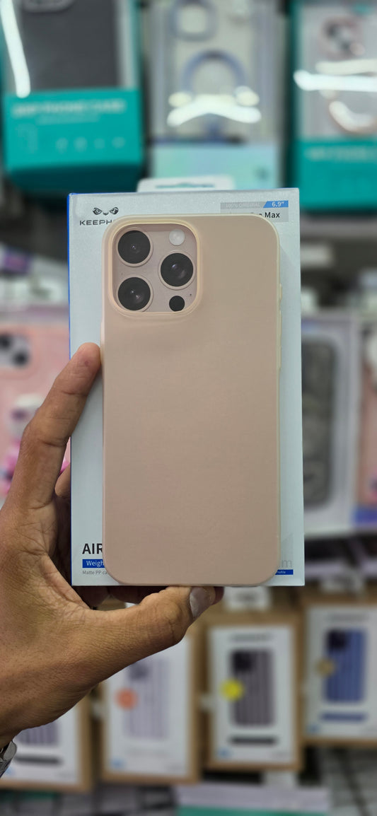 Keephone Air Skin Case - iPhone 16 Pro Max