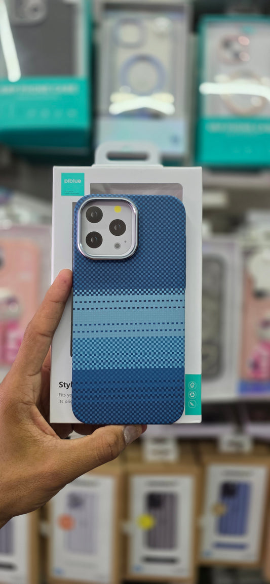 PIBLUE Kevlar Magsafe Case - iPhone 16 Pro