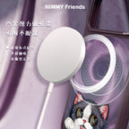 Nimmy Floppy Big Eyes Cute Pets MagSafe Embroidery Case - iPhone 18 Pro Max