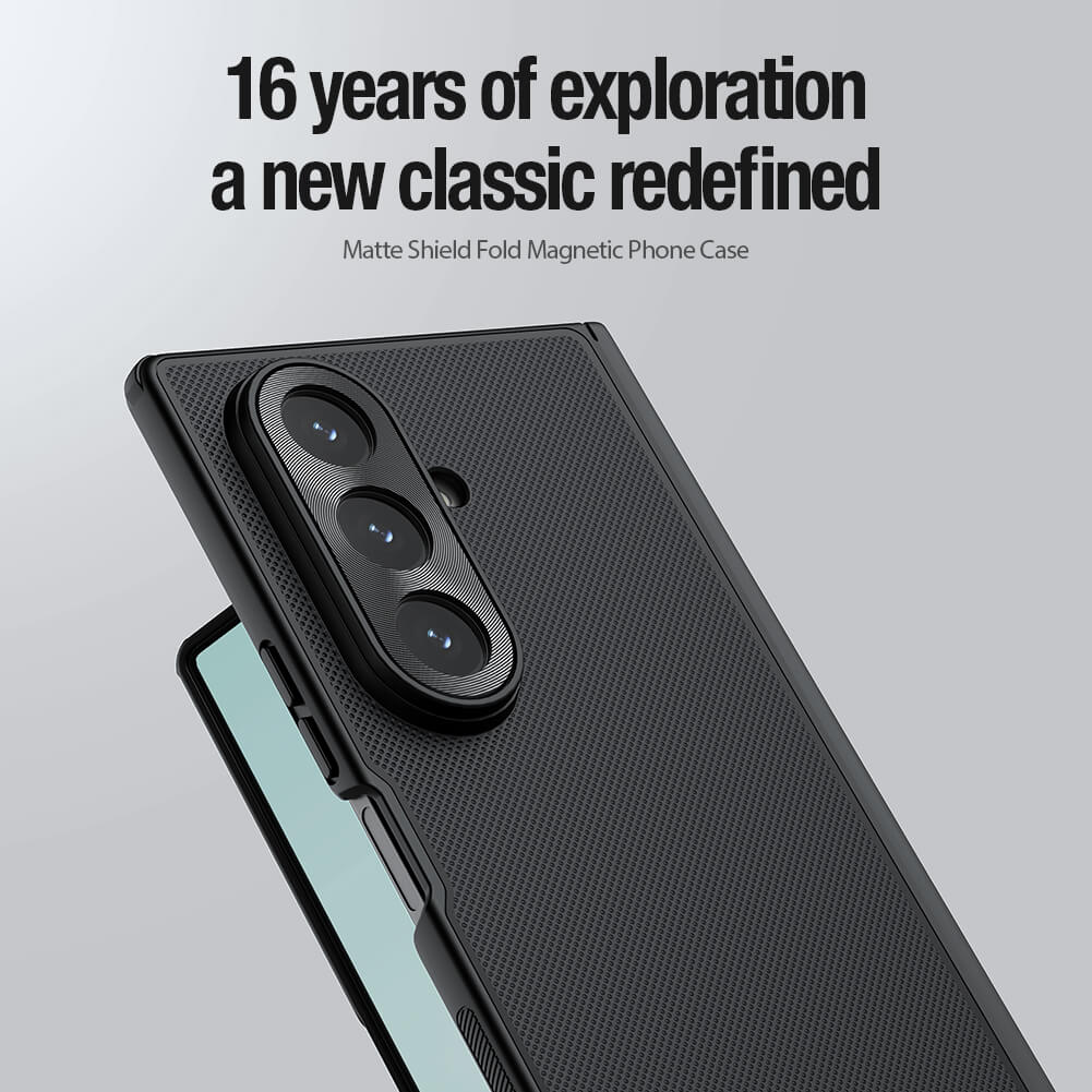 Nillkin Super Frosted Shield Fold Matte cover case - Samsung Galaxy Z Fold 7