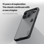 Nillkin Super Frosted Shield Pro Clear version Matte cover case - Nothing Phone 3